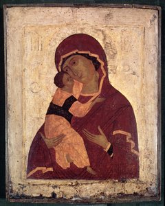 Vergine Umilenie di Wladimir, Scuola di Mosca